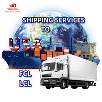 Porte à porte Shenzhen Air Sea Services logistiques Transitaire Chine vers USA États-Unis Canada Agent de transport
