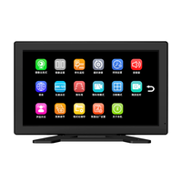 Grabadora DVR para Camiones de 4 Canales Confiable con Pantalla Táctil BSD MP5 y Grabación Continua
