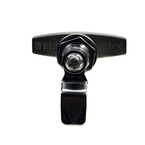 YH2201 Industrial Stainless Steel T-Handle <strong>Lock</strong> Key-Unlock with Polished Finish Anti-Theft Tool <strong>Box</strong> and Cabinet <strong>Lock</strong> - Product Image 6