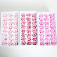Boîte cadeau personnalisée de roses éternelles, fleurs réelles préservées, décoratives, pour toujours
