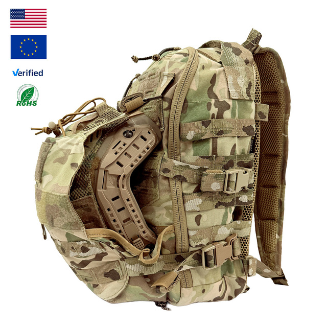 18L Modular Tactical Assault Backpack MOLLE Combat Backpack That Can Be Paired with a Vest.