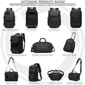 Mochila Ozuko Nueva Impermeable Casual para Laptop en Oferta, Morral de Moda para Deportes al Aire Libre, Escuela y Negocios, Maleta de Viaje para Hombre - Product Image 2