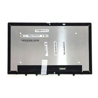 Rakitan Layar Sentuh LCD 5M11H62178 untuk Lenovo ThinkPad L13 Yoga Gen 4 L13 2-in-1 Gen 5 13.3" WUXGA IPS 300nit Anti-silau Digit