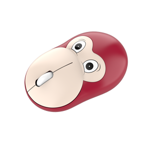 MOFii Mini 2.4G Souris Optique Sans Fil Conception 3D Interface USB Souris en Forme de Singe Stock Disponible - Product Image 2
