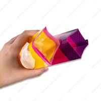 Sac d'emballage de crème glacée en plastique popsicle de qualité alimentaire