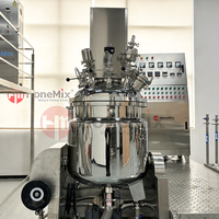Hone Machinery Guangzhou Fournisseurs Ligne de production de fabrication cosmétique Crème sous vide Équipement de fabrication 100kg