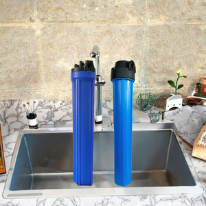 20 pouces Big Blue 5 étages 800 GPD 6 mois de vie cartouche filtrante boîtier électrique manuel en plastique pour hôtels et ménages - Product Image 3