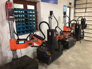 Servo Tapper Touch Screen Flexible Arm M3-M16 Universal Electric Tapping Machine Automatic Drilling Threading Machine - Product Image 6