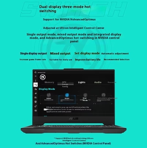 โน้ตบุ๊กเกมมิ่งประสิทธิภาพสูง Asus Tianxuan 4/5 ขนาด 15.6 นิ้ว R7-8845h 16g 512g Rtx4060 Asus Tianxuan 5 ขนาด 15.6 นิ้ว ประสิทธิภาพสูง - Product Image 3