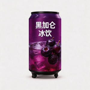 Écran LED créatif en forme de canette de <span class=keywords><strong>bière</strong></span> pour location, affichage LED cylindrique pour bar, boîte de nuit, scène, événement - Product Image 4