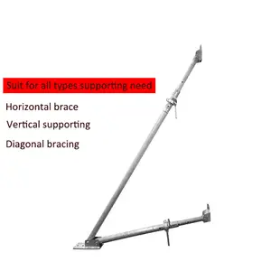 High Quality Floor Jack Post Adjustable Acrow Props For Scaffolding System