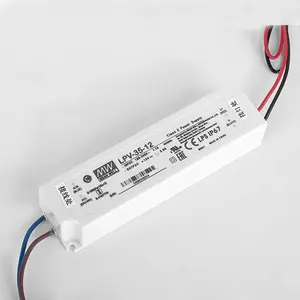 Savia-transformador LED impermeable IP65, fuente de alimentación LED de 12V y 35W, Controlador LED de bajo voltaje para luces de tira de luz de piscina interior y exterior