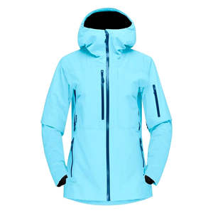 Chaqueta impermeable a prueba de viento de color caramelo para <span class=keywords><strong>mujer</strong></span> de nuevo diseño 2025 para senderismo - Product Image 3