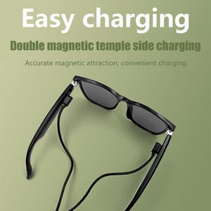 Di alta qualità Smart indossabili auricolari a mano gratis auto occhiali da guida senza fili Smart occhiali per le donne e gli uomini - Product Image 4