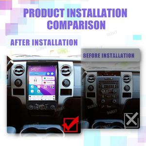 Autoradio Android 11 Qualcomm 12,1 pouces pour Ford F150 2013-2014, navigation Carplay, lecteur multimédia DVD - Product Image 3