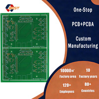 (PCBA) pour unités de contrôle moteur (BCM), modules de commande de carrosserie et tableaux de bord (Fr-4 ENIG)