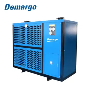 Hot Sale 80c High Inlet Temperature Air Compressor Refrigeration Dryer Manufacturer R410A Refrigerated Compressed Air Dryer