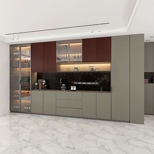 Aparador Elegante y Duradero de MDF para el Hogar, Superficie Lisa con Acabado Fino que Mejora la Calidad del Comedor y la Sala de Estar - Product Image 3