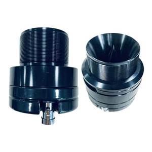 Super tweeter Hy25 pour voiture, diaphragme en titane de 25 mm, aimant en néodyme, boîtier en aluminium, 12 V, pour mise à niveau et rénovation. - Product Image 1