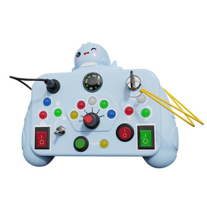 Children's Puzzle Early Education Busy Machine Switch <b>Socket</b> <b>Light</b> Toy Enlightenment Cognitive Exercise Thinking Toy - Product Image 1