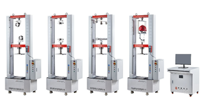 Điện-thủy lực servo năng động và tĩnh cơ khí mệt mỏi thử nghiệm máy mệt mỏi Tester - Product Image 6