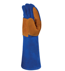 Gants de sécurité de haute qualité EN388 EN407 Gants en cuir ignifuges et résistants à la chaleur - Product Image 2