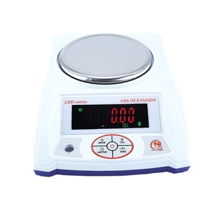 Báscula Veidt Weighing HUAZHI LED-A200, Capacidad 200g, Precisión 0.01g, Calibración Externa y Manual, LED-A200 de Alta Precisión - Product Image 1
