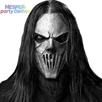 HESPER Heavy Metal Rock Slip Knot Band Clown Echo Mask Horror Skull Taylor Adult Men's Halloween Party Costume HH-156 ODM