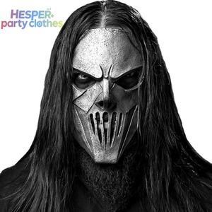หน้ากากยางลาเท็กซ์ลายตัวตลก HESPER Heavy Metal Rock Slip Knot Band ลายหัวกะโหลกสยองขวัญ สำหรับงานปาร์ตี้ฮาโลวีน คอสเพลย์ - Product Image 1