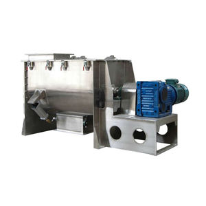 Horizontal Feed Mixer <b>and</b> <b>Grinder</b> Ribbon Mixer Double Jacket Ribbon Mixer - Product Image 1