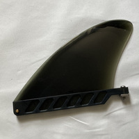 Aileron flexible en TPU de 4,7'' de haute qualité, écologique, prêt à être expédié en gros pour SUP gonflable et planche de paddle de surf