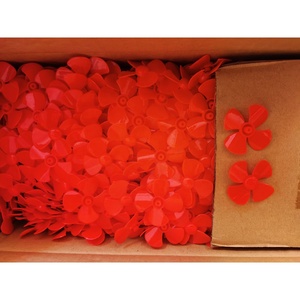 Tự làm đồ chơi gốc RC thuyền bốn cánh quạt nhựa với 2mm TRỤC 40mm-100mm đường kính màu đỏ màu xanh lá cây màu xanh màu vàng màu hồng tùy chọn - Product Image 6