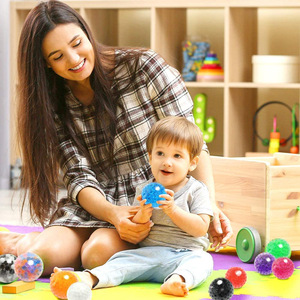New Strange Vent <b>Ball</b> Tpr Soft Rubber Toy <b>Ball</b> Adult Kids Children's Water Beads <b>Squeeze</b> <b>Ball</b> Toys - Product Image 5