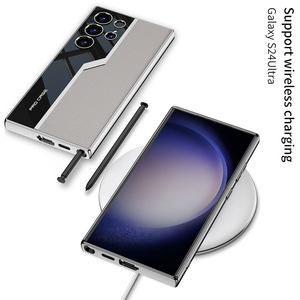 เคสโทรศัพท์ที่เหมาะสำหรับ Samsung S25 Ultra, เคสโทรศัพท์ S25, เคสโทรศัพท์ S25 Plus แบบหนังเรียบเคลือบไฟฟ้าลายซูเปอร์คาร์ - Product Image 2