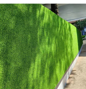 Gazon Artificiel Synthétique de 10 mm d'Épaisseur Sans Dossier pour Jardin, Décoration Murale, Clôtures d'Ingénierie – Fabriqué en Chine - Product Image 2