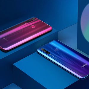 สมาร์ทโฟน Honor 20i รุ่น Global Rom อย่างเป็นทางการ หน้าจอ 6.21 นิ้ว แรม 6GB ความจุ 64GB/256GB แบตเตอรี่ 3400mAh ชิปเซ็ต Hisilicon <span class=keywords><strong>Kirin</strong></span> <span class=keywords><strong>710</strong></span> กล้อง 24MP รองรับ Google Play - Product Image 2