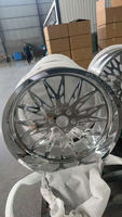 Negativ-Offset Maßgefertigte Geschmiedete Aluminiumfelgen 20x10 22x10 22x12 24x12 24x14 26x14 26x16 für Chevy 1500/2500 Ram 1500/2500 Felgen