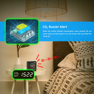 2400mAh Fast Response Handheld CO2 CO Luft <span class=keywords><strong>tester</strong></span> TVOC Meter Partikel analysator Industrielle Verwendung Raumluft qualitäts <span class=keywords><strong>tester</strong></span> - Product Image 5