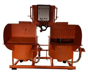 Tanque de mezcla continuo para ingeniería de construcción a gran escala, tanque único con capacidad de mezcla de 520L y capacidad de almacenamiento de lodo de 1100L - Product Image 3