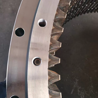 Support de rotation pour excavatrice XE55 60 75DA 80C, grande table tournante, grand engrenage, roulement d'anneau rotatif