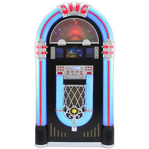 Atterrissage commercial américain Jukebox musique rétro machine <span class=keywords><strong>voD</strong></span> vinyle haut-parleur Bluetooth spot audio - Product Image 2