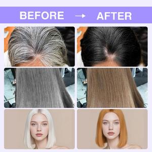 Etiqueta privada Producto para teñir el cabello Tinte para el cabello orgánico con 79 colores Crema de tinte para el cabello de salón profesional - Product Image 5