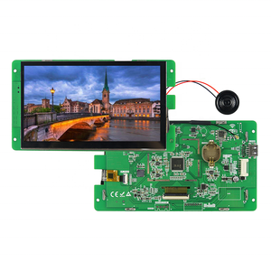 Dacai-Módulo de pantalla LCD inteligente, 7 pulgadas, LCM, LUA/TTL/WiFi/RS485, TFT - Product Image 1