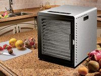 12 Trays Tomaat Dehydrator Machine Commerciële Kruidendroger Vacuüm Voedsel Dehydrator Voor Thuis Roestvrijstalen Elektrische Fruitdroger