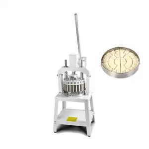 Küchen-Teig-Teiler Hochleistungs-Brotteig-Teiler Bäckerei-Teig-Teiler-Maschine White Food Industry Machinery GCK-36