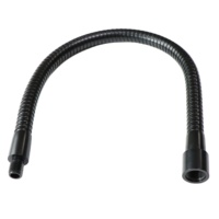 Tuyau LED en Silicone à col de cygne, tube métallique Dia 8mm/10mm/12mm, forme pliable, universel, souple pour lampe de Table, projecteur, lampe de sol