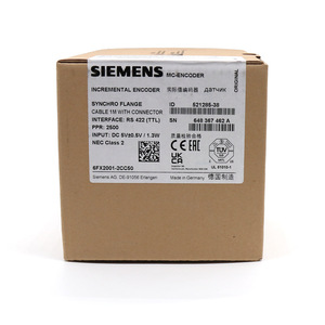 ตัวเข้ารหัสแบบเพิ่มค่า Siemens Mc-Encoder 6FX2001-2CC50 พร้อมพอร์ต Rs 422 Ttl Synchro แบบยึดติดด้วยหน้าแปลน สำหรับเครื่องมือกลึงซีเอ็นซี - Product Image 4