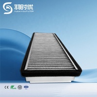 Filtre de cabine de camion à tissage précis pour l'élimination efficace des impuretés A0008301218 AF55722 PA4912 SC50017 8301218 pour OP-EL