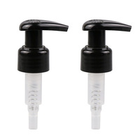 Pompe distributrice de savon en plastique 24/410 28/410, couvercles de pompe à lotion avec verrouillage gauche-droite