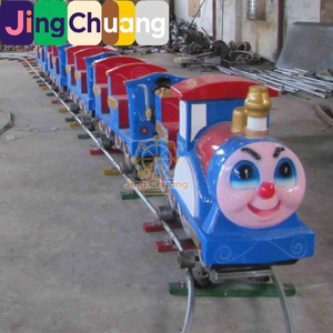 Modelo <span class=keywords><strong>de</strong></span> <span class=keywords><strong>tren</strong></span> <span class=keywords><strong>de</strong></span> <span class=keywords><strong>pista</strong></span> <span class=keywords><strong>de</strong></span> FRP para parques infantiles y puestos <span class=keywords><strong>de</strong></span> emprendedores, exportable, venta directa <span class=keywords><strong>de</strong></span> fábrica - Product Image 2